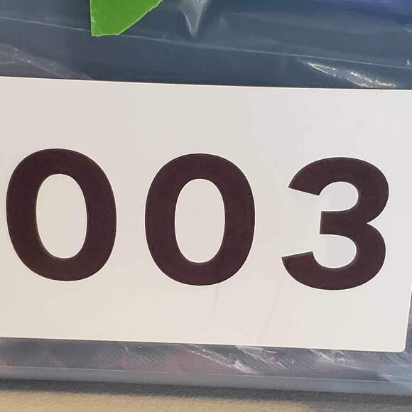 Talbots Sweater Women's Plus Size 2X Blue Floral Striped LS Pullover Cotton - Picture 7 of 7